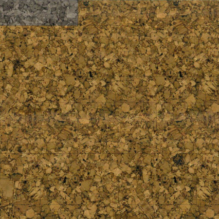 Пробковое покрытие EasyCork Кордоба Замковое 910x300x10
