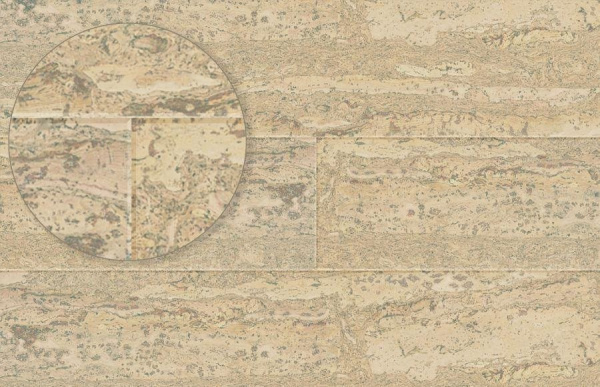 Пробковый пол Corkstyle Cork Pro Comprido Vanilla клеевой