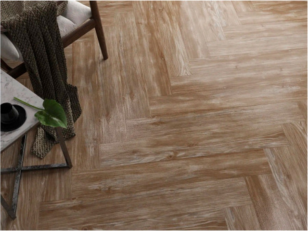 ПВХ плитка, кварц виниловый ламинат Fine Flex Light Дуб Андриановский FX-138