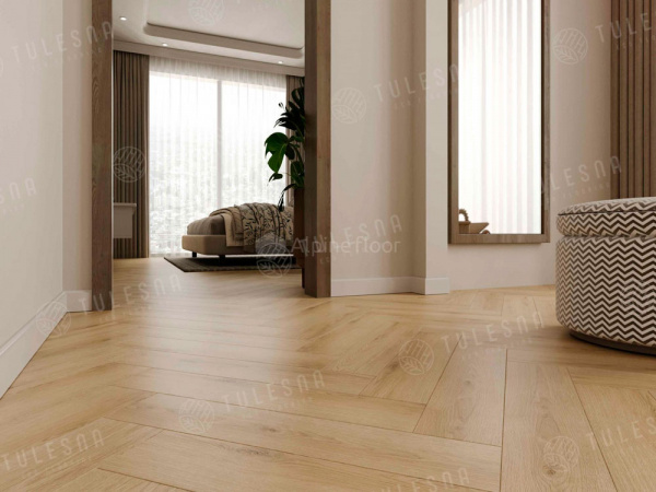 ПВХ плитка, кварц виниловый ламинат Tulesna Art Parquet LVT Famoso 1005-301