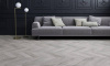 Ламинат Faus Masterpieces 8/33 S180086 Light Grey Chevron 1184x293.4
