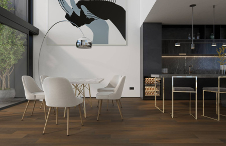 SPC Паркет Quartz Parquet Классик 5/43 4V 400-29 Орех Американский 400-1220x152