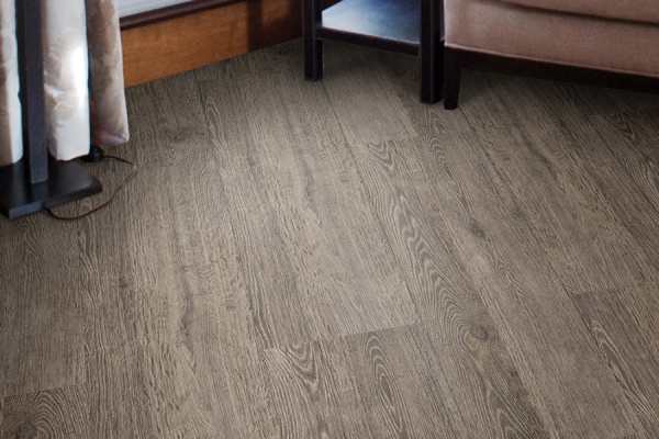 Пробковый пол Corkstyle Print Cork Wood Oak Rustic Silver клеевой