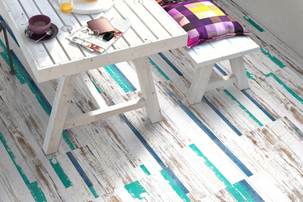 Пробковый пол Corkstyle Print Cork Impuls Vert замковый