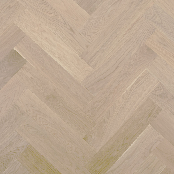 Инженерная доска Parquet Life Английская ёлка Дуб Беленный