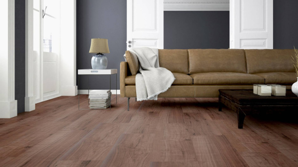 LVT Ламинат Ter Hurne Wood Edition 2.5/42 4V 1101210617 PRO Орех Абу-Даби 1516.9x241.3