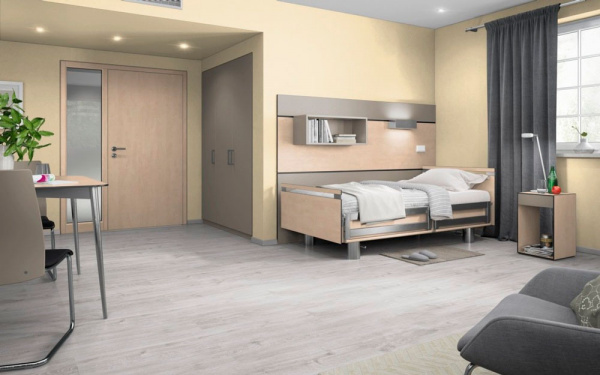 Пробковый пол Egger Pro Large Comfort Дуб Уолтем белый EPC002