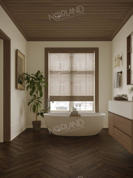 SPC Ламинат Norland Parquet 4/34 4V 1066-9 600x125