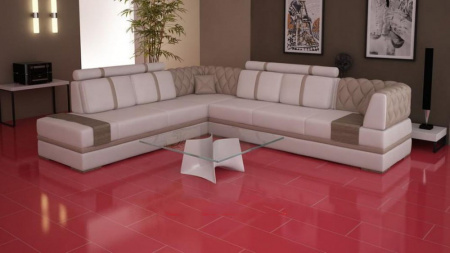 Ламинат Falquon Blue Line Uni 4V Red глянец U148