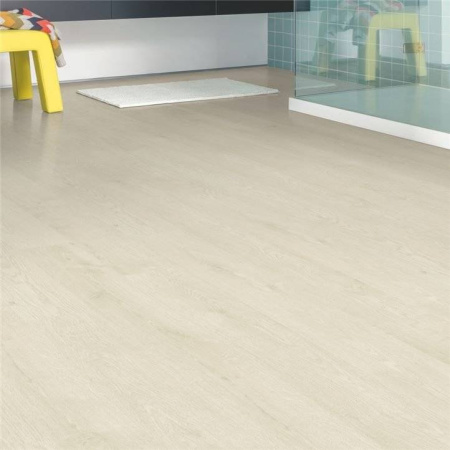 Ламинат Quick-Step Perspective Hydro 9/32 4V PER6074 Доска Дуба Выбеленная Промасленная 1380x156