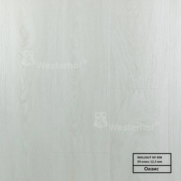 Ламинат Westerhof Wallnut Nature 12/34 4U NF 008 Оазис 1218x240