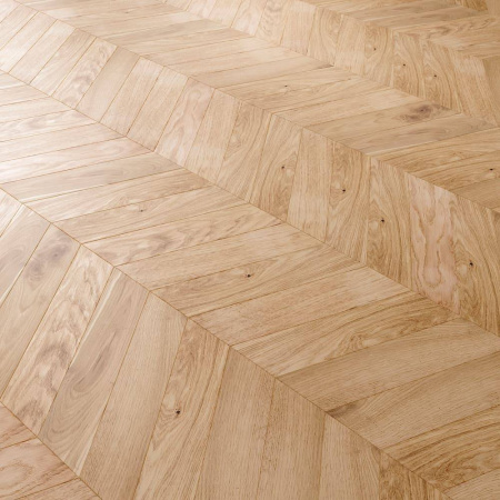 Паркетная доска Lab Arte Chevron Дуб Селект лак 328-400x125x14