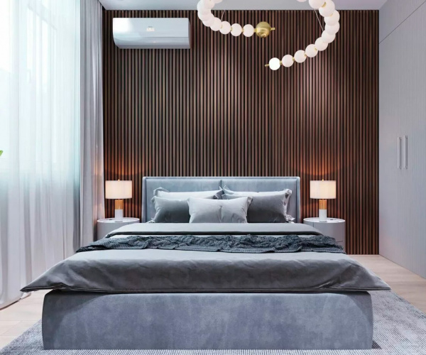 Акустическая панель Cosca Decor Сканди Дуб Старинный натуральный, 600x600x19мм