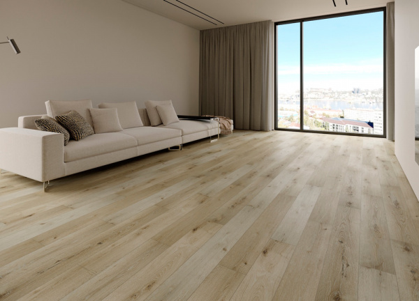 ПВХ плитка, кварц виниловый ламинат Art East Tile Click Дуб Анива ATC 45-12