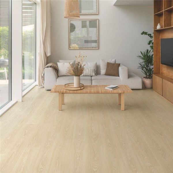 Ламинат Quick-Step Classic Plus Hydro 8/32 4V CLH5799 Дуб морозный бежевый 1200x190