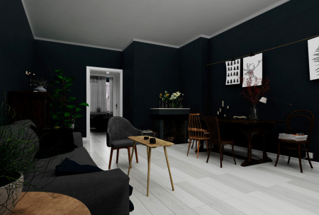 SPC ламинат Planker Exceed Дуб Маунт 6009