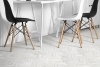 Пробковое покрытие Corkstyle Chevron White Замковое 1235x305x10