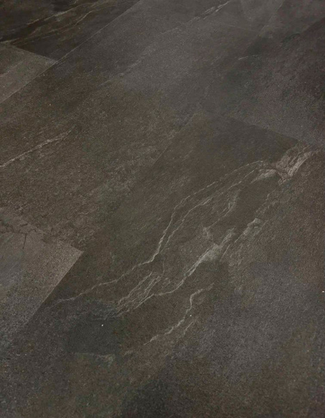 SPC ламинат Lamiwood Aquamarine Сланец Графит M-07