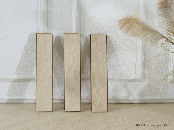 Ламинат Lamiwood Shelby 12/34 4V 311 Дуб Ковентри 400x80