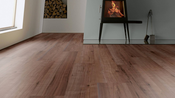 LVT Ламинат Ter Hurne Wood Edition 2.5/42 4V 1101210617 PRO Орех Абу-Даби 1516.9x241.3