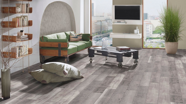 Ламинат Kronospan Super Natural Classic Дуб Блекватер K413OE