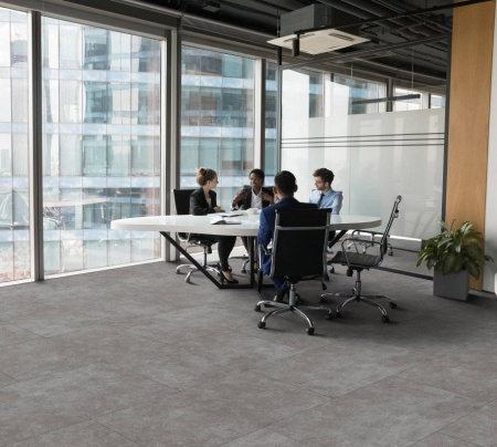 LVT Ламинат Juteks Carbon GD 2.5/43 4V 8521 Beton 900x600