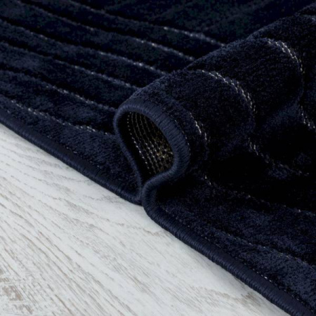 Ковер Soft J762A NAVY/NAVY 1.6x2.3