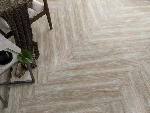 ПВХ плитка, кварц виниловый ламинат Fine Flex Light Дуб Тобот FX-134