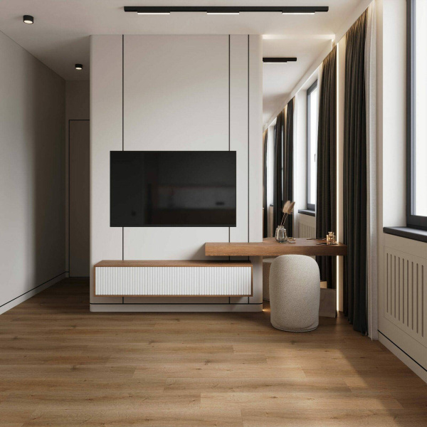 SPC Ламинат Floorwood Quantum 5/43 4V 7498 Дуб Саливан 1220x228