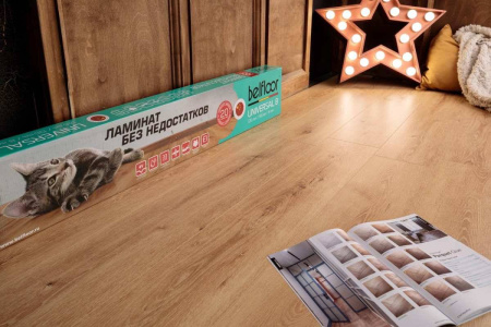 Ламинат Belfloor Universal 8/33 4V BF80-002-UN Дуб 1216x196