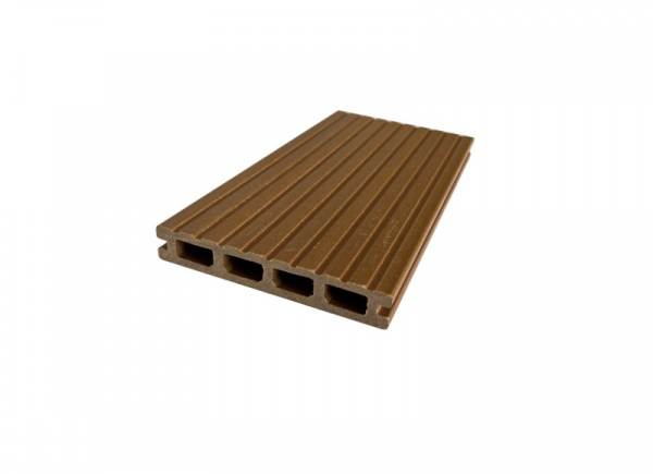 Террасная доска Ecodecking Комфорт 3D 4000x143х23 Бронза