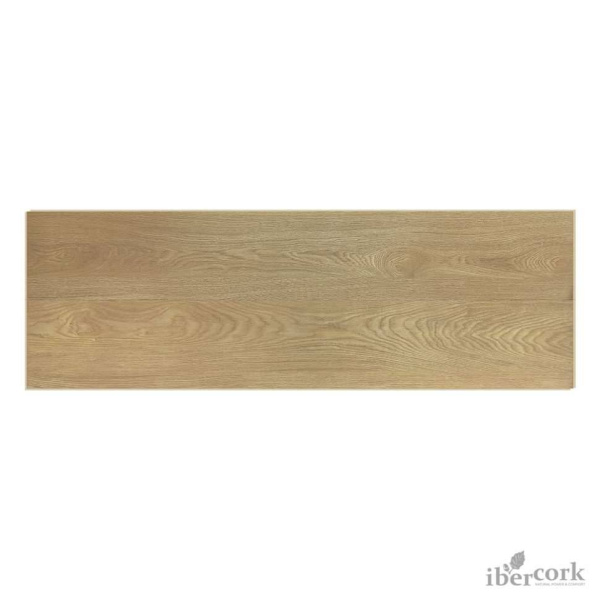 Пробковое покрытие IberCork Робле делюкс c HD печатью Клеевое 1220x210x6