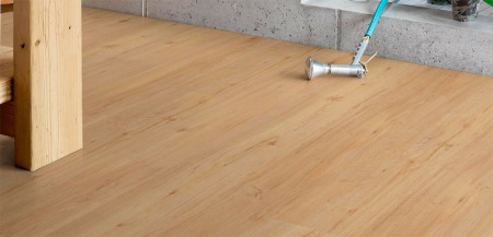 ПВХ плитка, кварц виниловый ламинат Parador Basic 30 Дуб природный 1649299