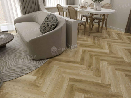 LVT Ламинат Tulesna Art Parquet 2.5/43 4V 1005-601 Grazioso 590x118