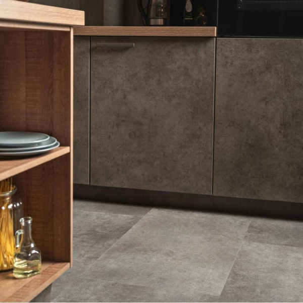 WPC Ламинат Vinilam Ceramo Stone 8/34 4V 71610 Цемент Cтальной 940x470
