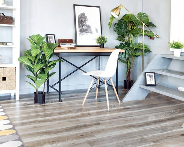 LVT ламинат Alpine Floor Easy Line 3/43 4V ECO 3-18 1219.2x184.15
