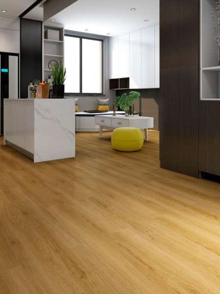 SPC ламинат Hoi Lock Flooring Pekin Дуб Женьшень 60462PK