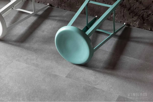 LVT Ламинат Vinilam Ceramo XXL Stone Glue 2.5/43 4V 61609 Цемент 950x480