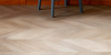 ПВХ плитка, кварц виниловый ламинат Vinilam Parquet Chevron Сезар RI4445118CL4