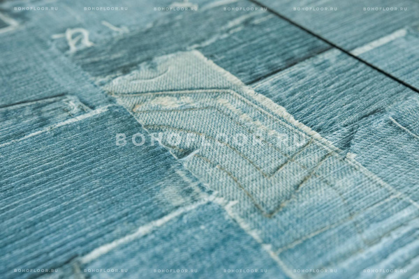 Ламинат Boho Floor Design Collection 12/34 4V DC0803 Jeans 1215x195