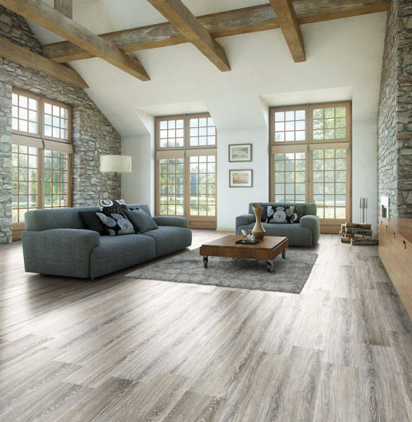 SPC Ламинат Westerhof Spark 4/42 4V 1002-32 Ash 1200x183