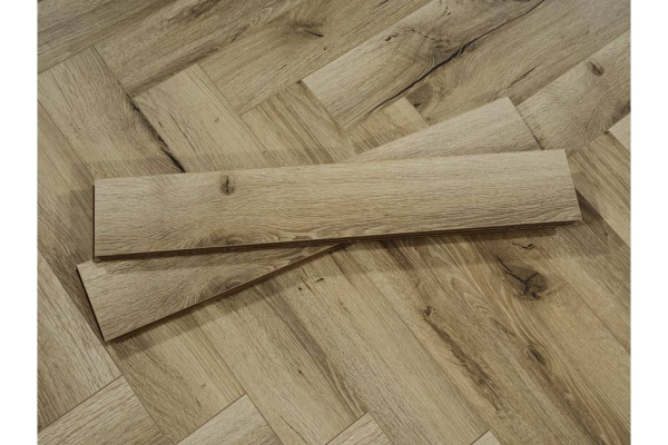 Ламинат Lamiwood Chester 12/34 4V 518 Дуб Ливерпуль 606x101