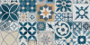 Ламинат Creativ Tile XL 10.33 Melazzo bleu 819