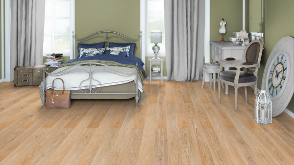 Паркетная доска Tarkett Tango Дуб Антик Белый Браш