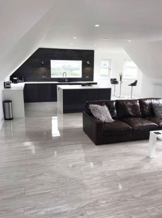 Ламинат Falquon Blue Line Wood 8 Aragon Oak D4181