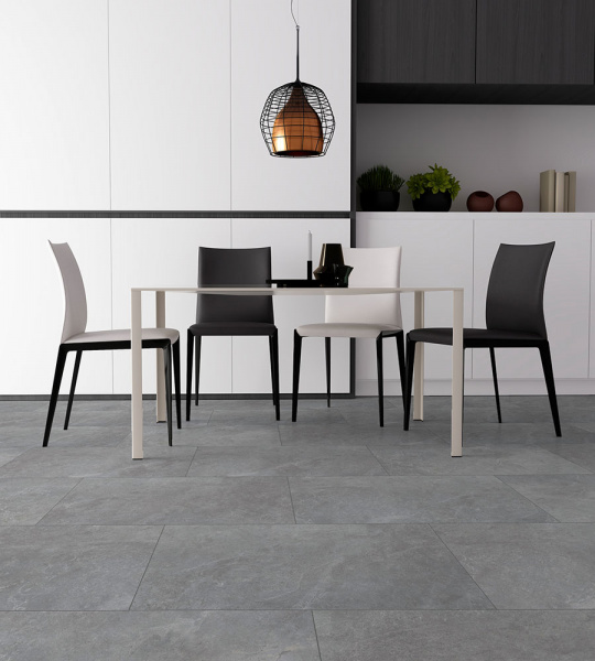 SPC ламинат Floorwood Synchro Бетон Электра 8222