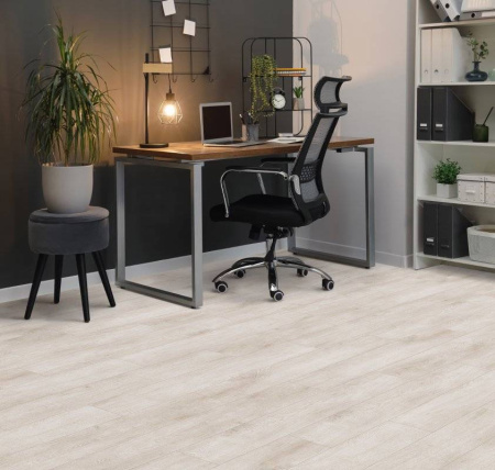 LVT Плитка Juteks Carbon 2.5/43 4V 2851 Chilly White 1219.2x184.1
