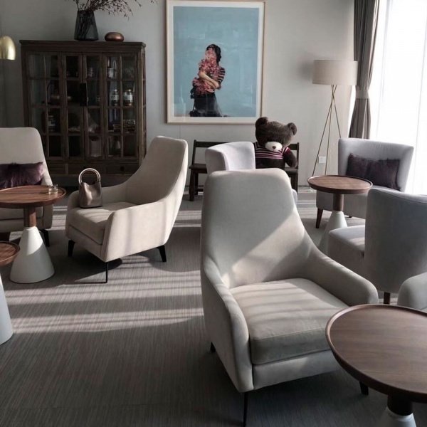 Плетеный виниловый пол Hoffmann Simple 012