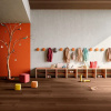 ПВХ плитка, кварц виниловый ламинат Invictus Maximus Plank Highland Oak Chocolate