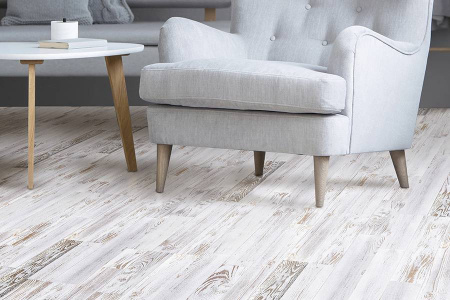 Пробковое покрытие Corkstyle Loft Bone Замковое 1235x305x10
